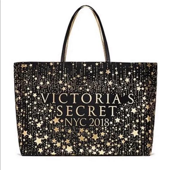 SOLD🛑 VICTORIA’S SECRET FASHION SHOW TOTE BAG - Picture 1 of 2